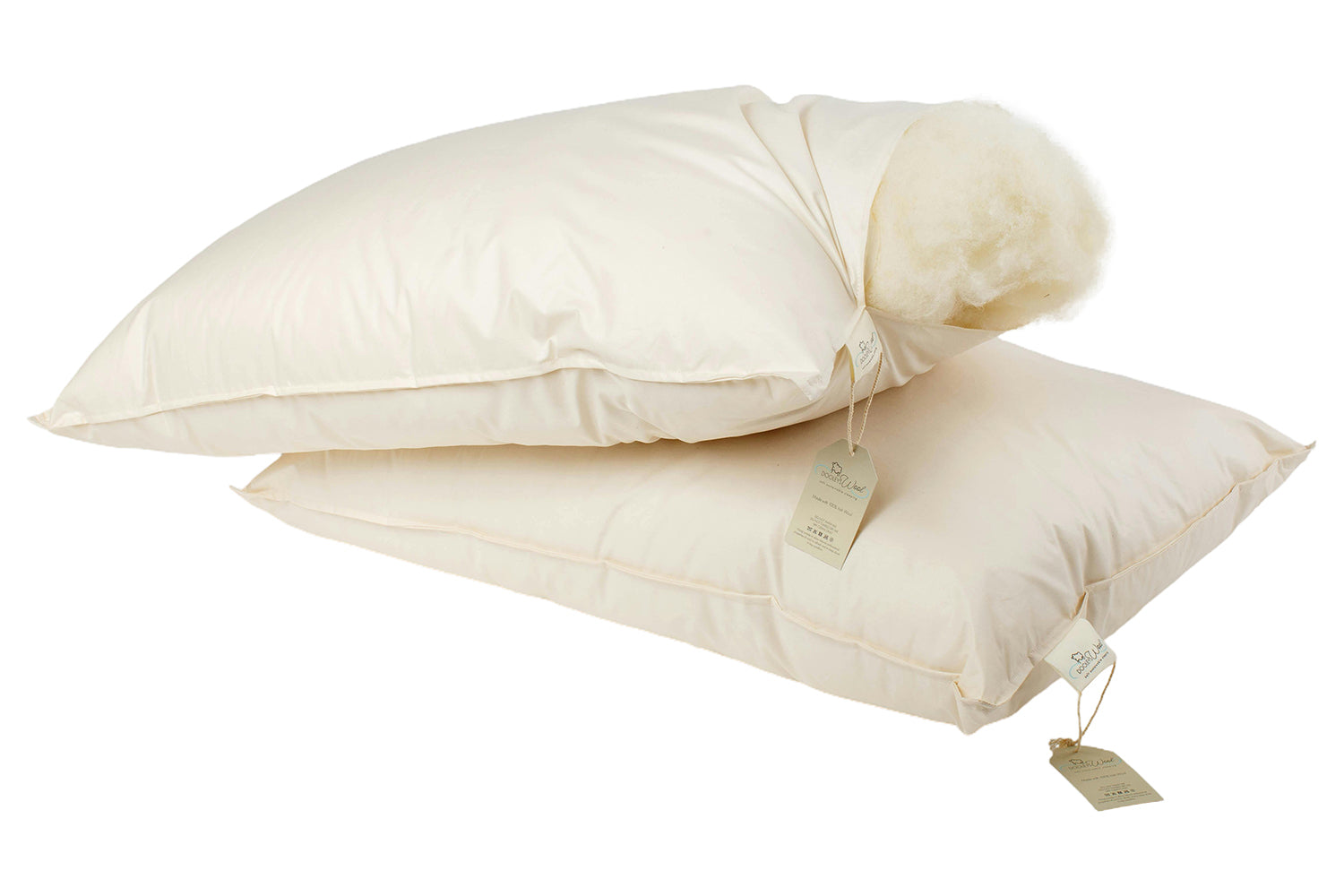 Dooley | Natural Wool Pillow-5