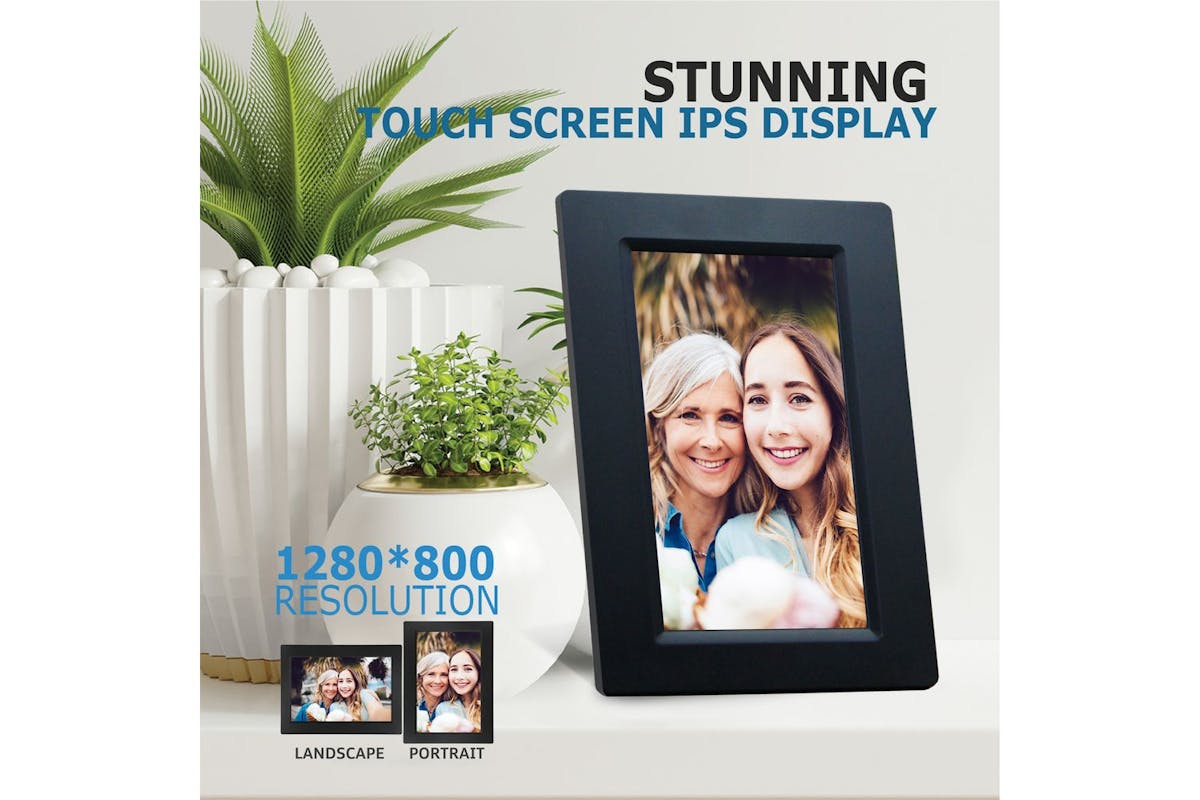Feelcare Photo Wifi Frame 10.1" | Black-2