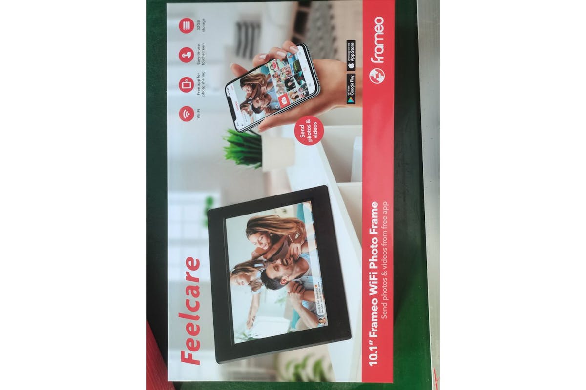 Feelcare Photo Wifi Frame 10.1" | Black-4