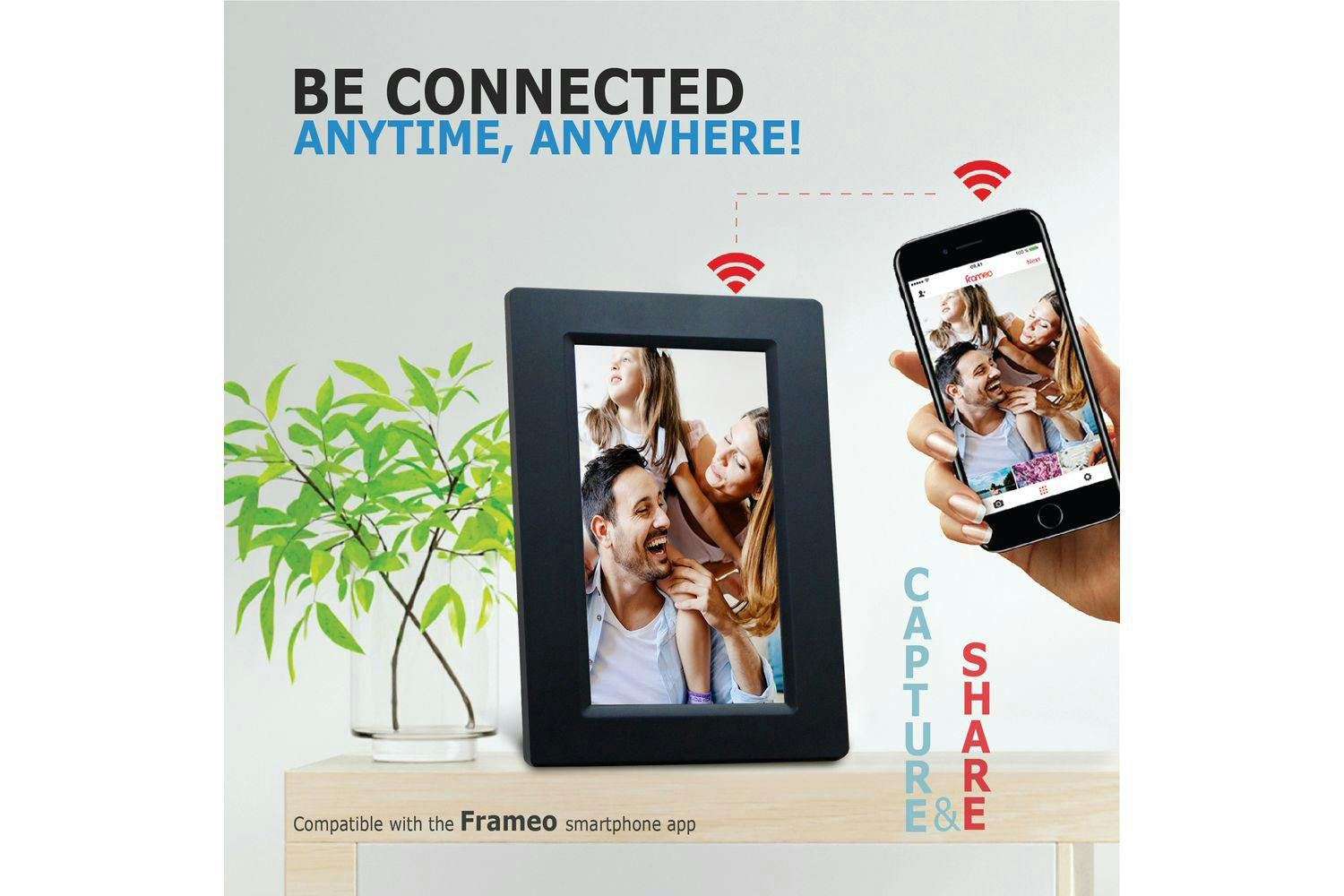Feelcare Photo Wifi Frame 10.1