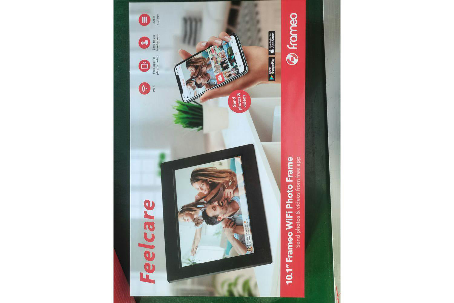 Feelcare Photo Wifi Frame 10.1" Black-4