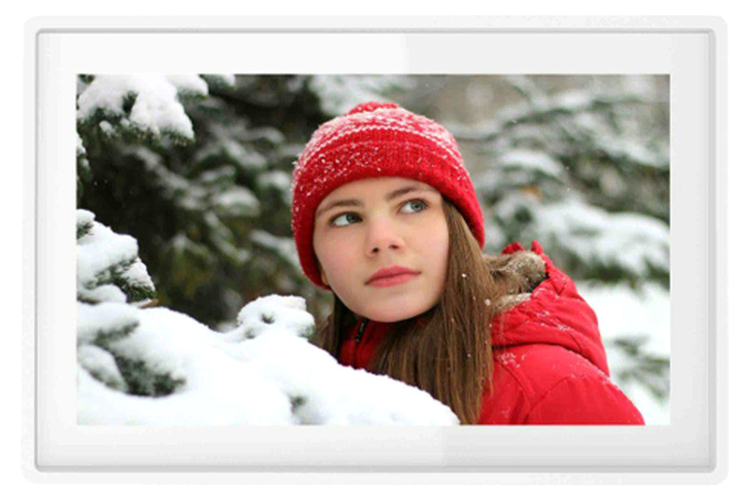 Feelcare Photo Wifi Frame 10.1" | White-5