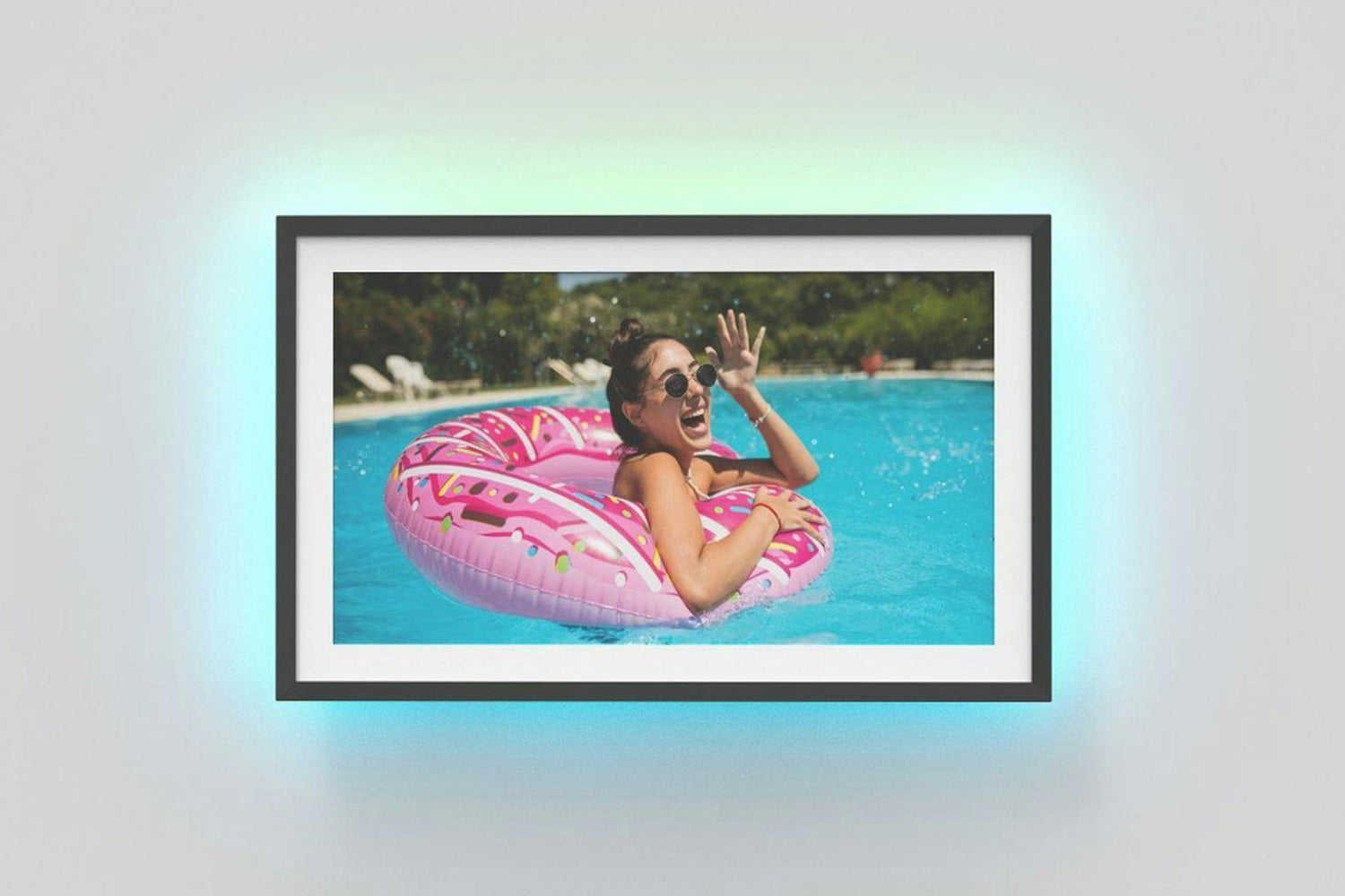Feelcare Photo Wifi Changeable Frame 10.1