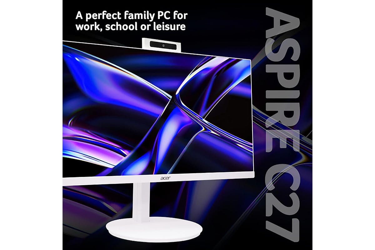 Acer Aspire  C27-A 27" All-in-One Intel Core i7 | 8GB | 1TB | White-2
