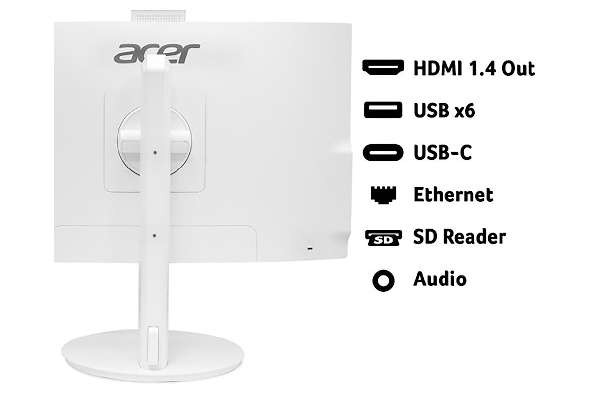 Acer Aspire  C27-A 27" All-in-One Intel Core i7 | 8GB | 1TB | White-7