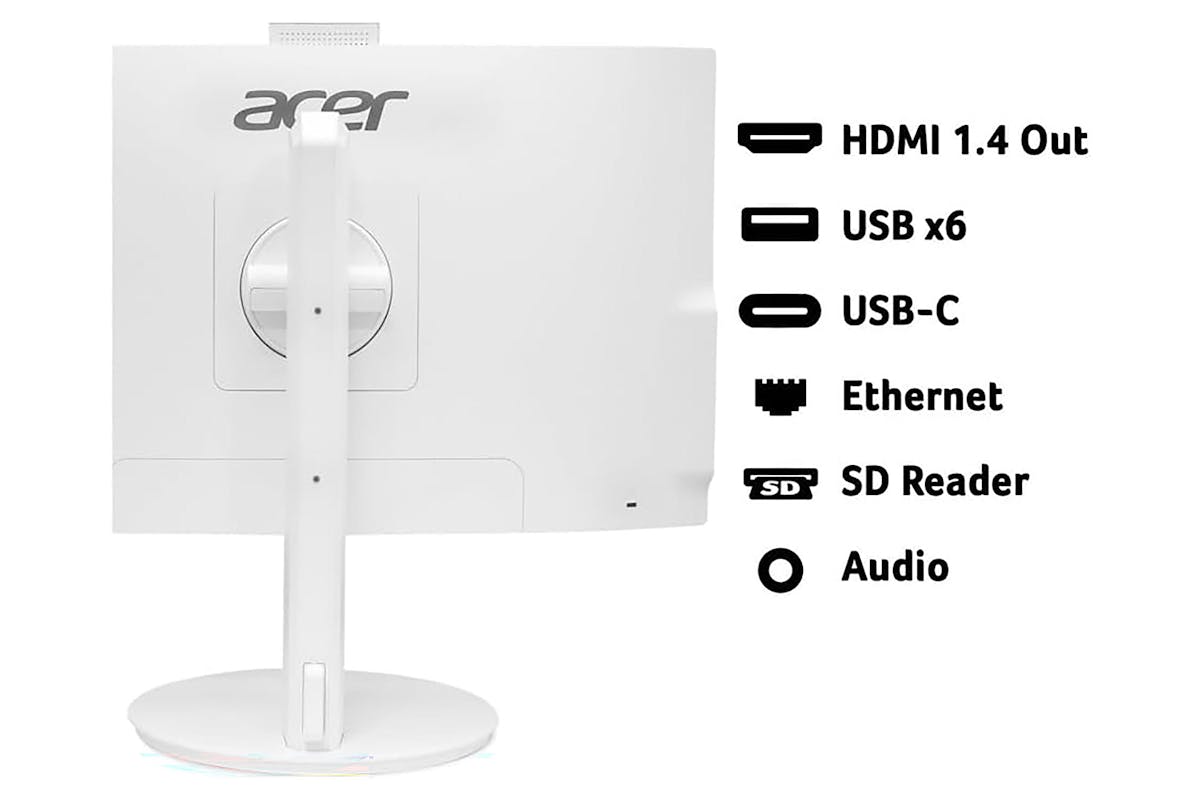 Acer Aspire C27-A 27" All-in-One Intel Core i5 | 8GB | 1TB | White-6