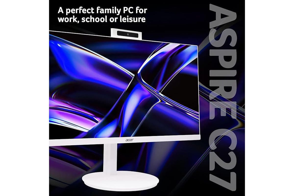 Acer Aspire C27-A 27" All-in-One Intel Core i5 | 8GB | 1TB | White-3