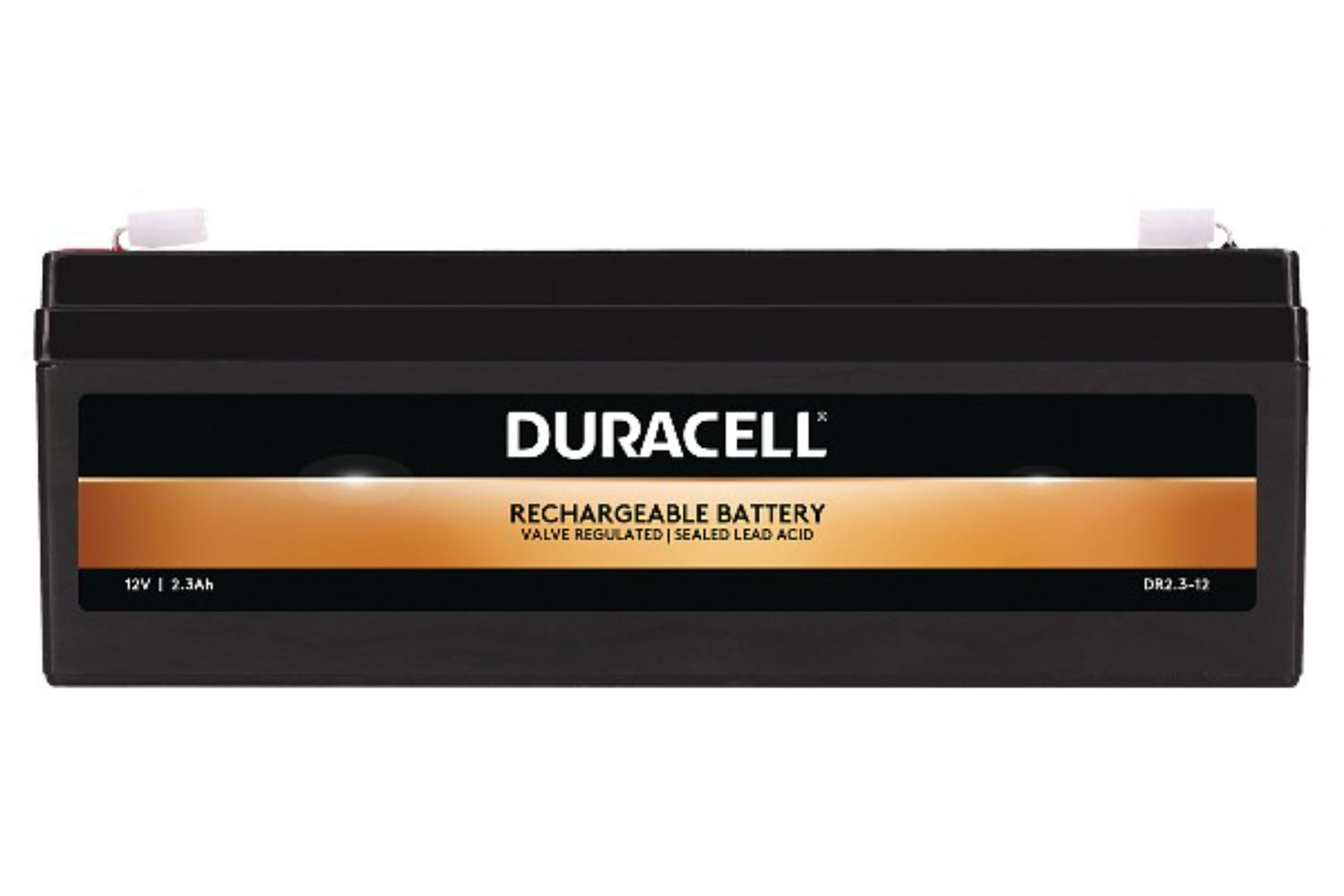 Duracell 12V 2.3Ah VRLA Security Battery