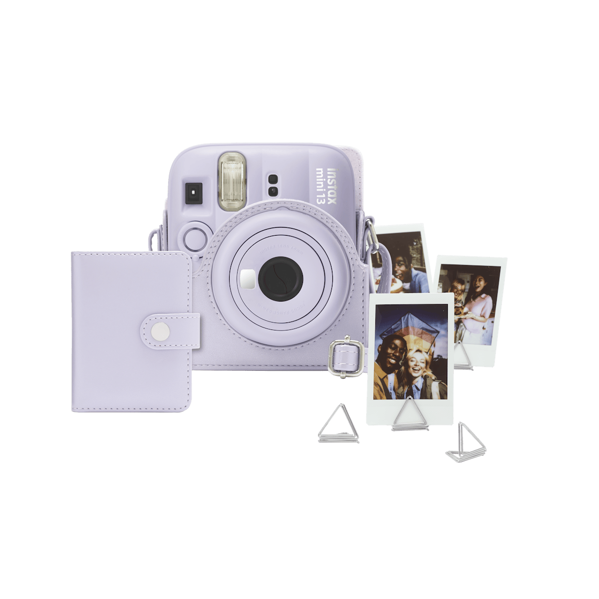 Fujifilm Instax Mini 13 Accessory Kit | Dreamy Purple