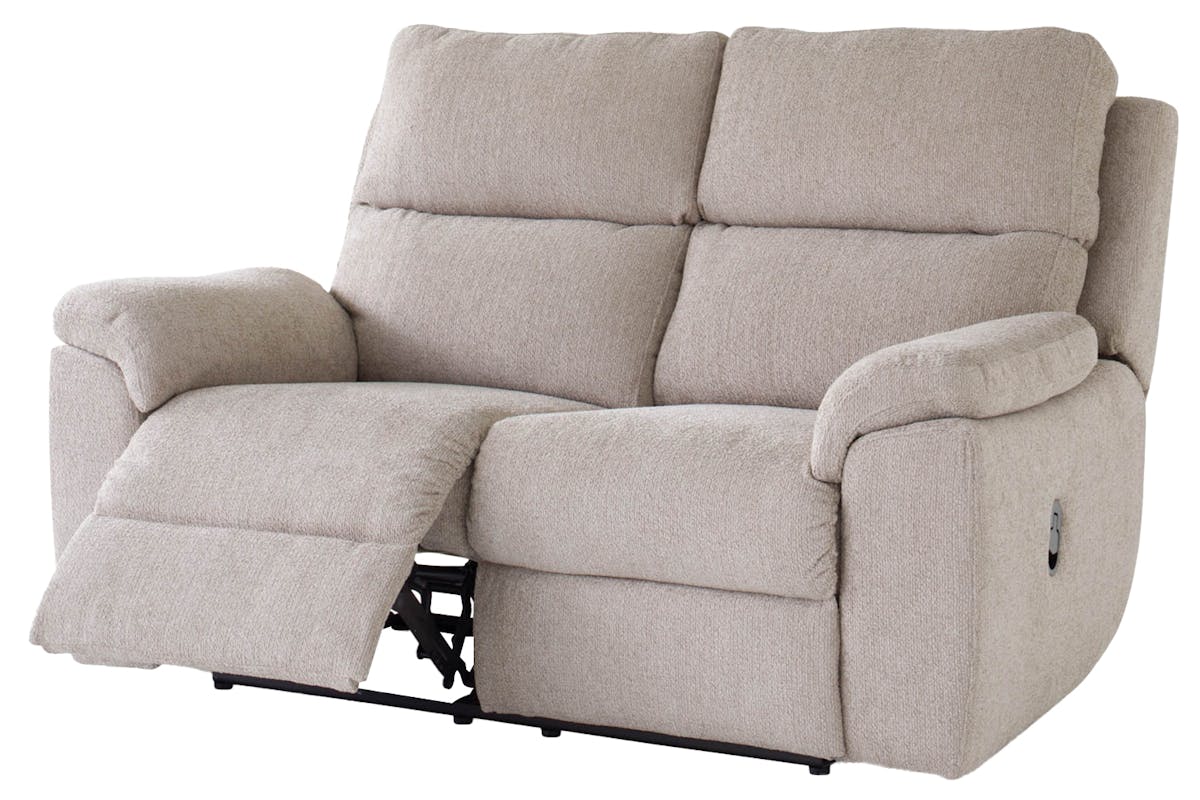 Dream 2 Seater Sofa | Manual Recliner | Fabric | Taupe-4