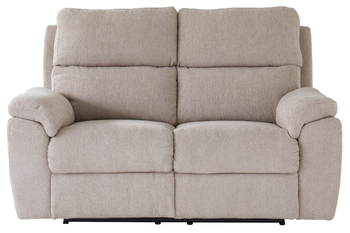 Dream 2 Seater Sofa | Manual Recliner | Fabric | Taupe