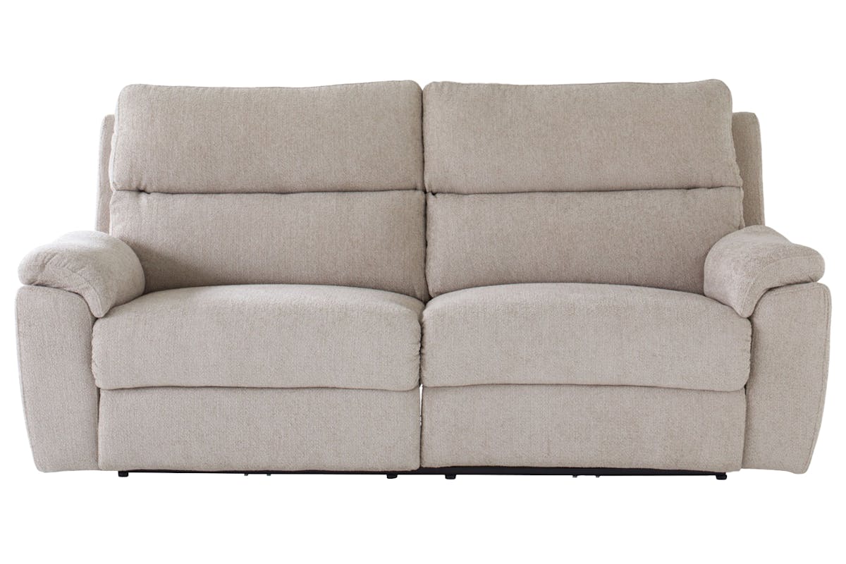 Dream 3 Seater Sofa | Power Recliner| Power Headrest | Fabric | Taupe
