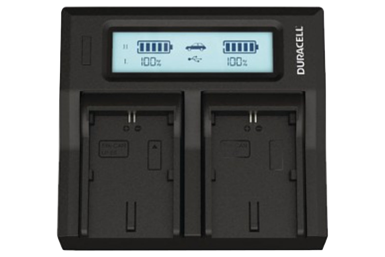 Duracell LED Dual DSLR Battery Charger