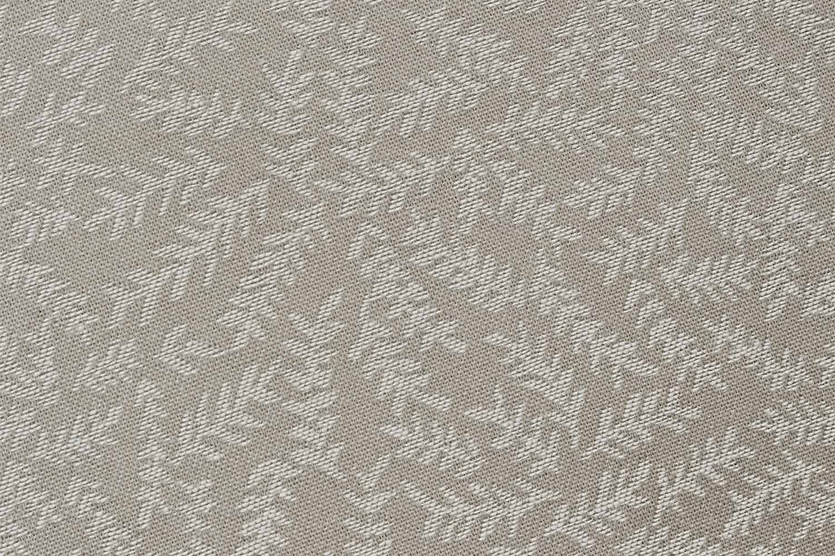 Dreams & Drapes | Ditsy Leaf Duvet Cover Set | Natural/White | Super King-3