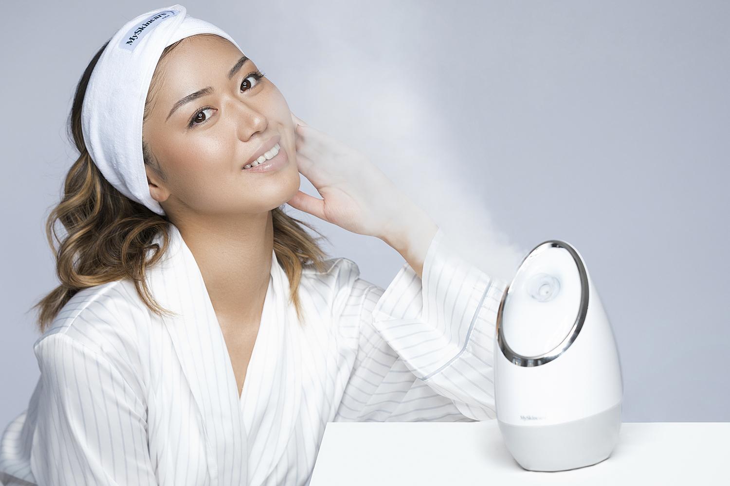 Myskincare Home Pro Facial Steamer: Premium Skincare Device For Deep Hydration And Pore Cleansing-3