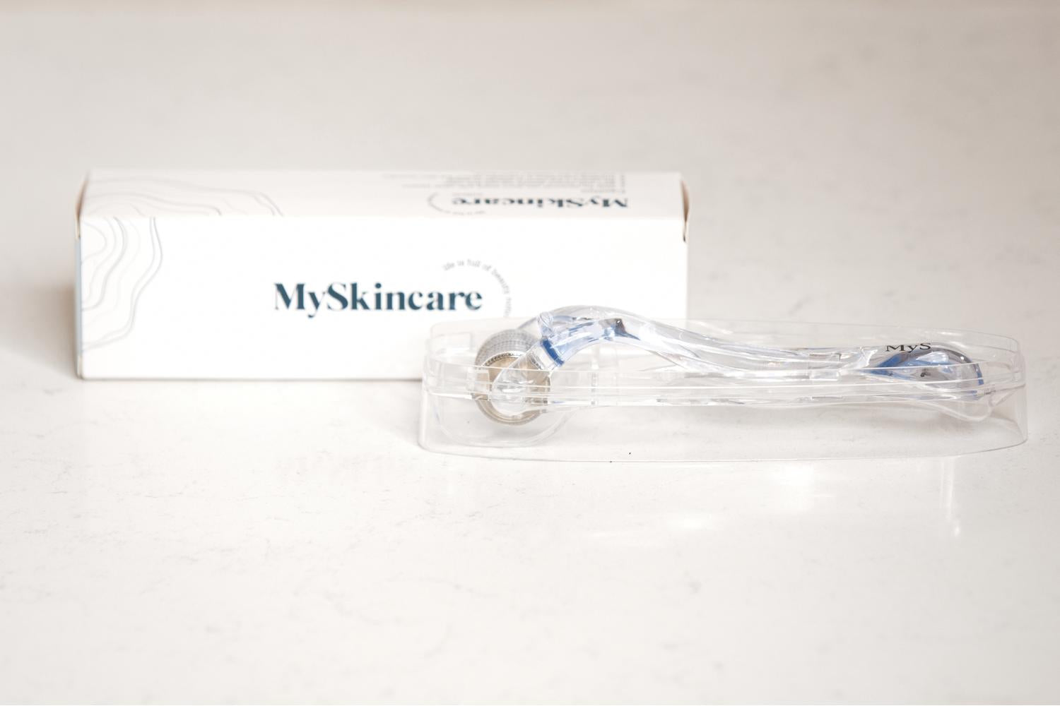 Myskincare Dermaroller: Premium Quality Titanium Microneedle Skincare Tool