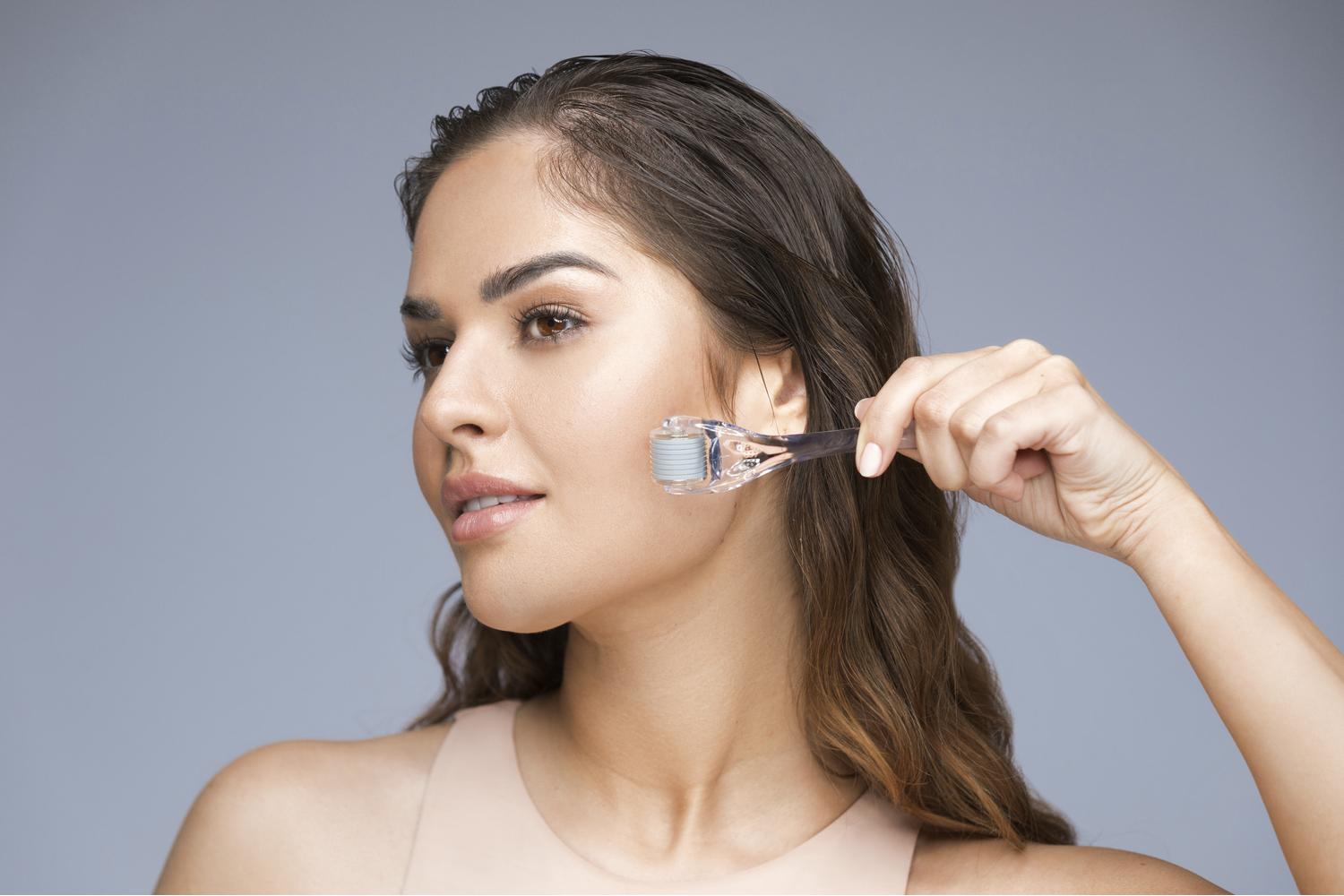 Myskincare Dermaroller: Premium Quality Titanium Microneedle Skincare Tool-3
