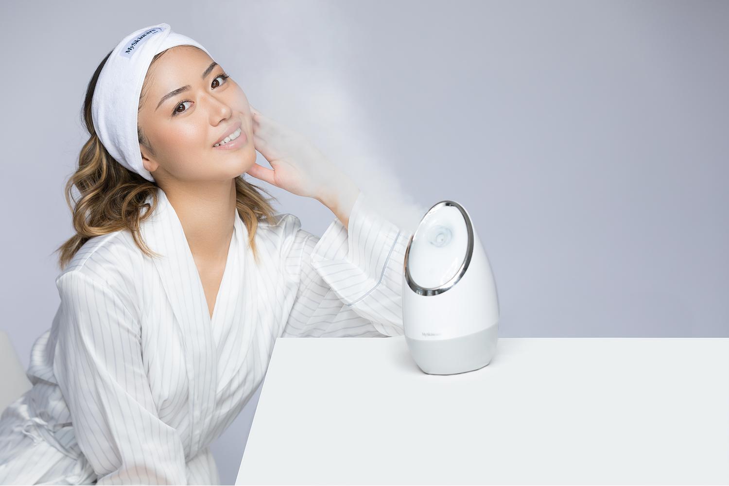 Myskincare Ultimate Cleansing Kit: Microfibre Cloth, Headband & Mitt-3