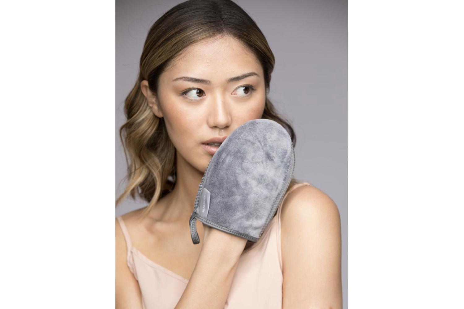 Myskincare Luxury Facial Cleansing Mitt: High-quality Microfiber Facial Mitt For Ultimate Skincare-2