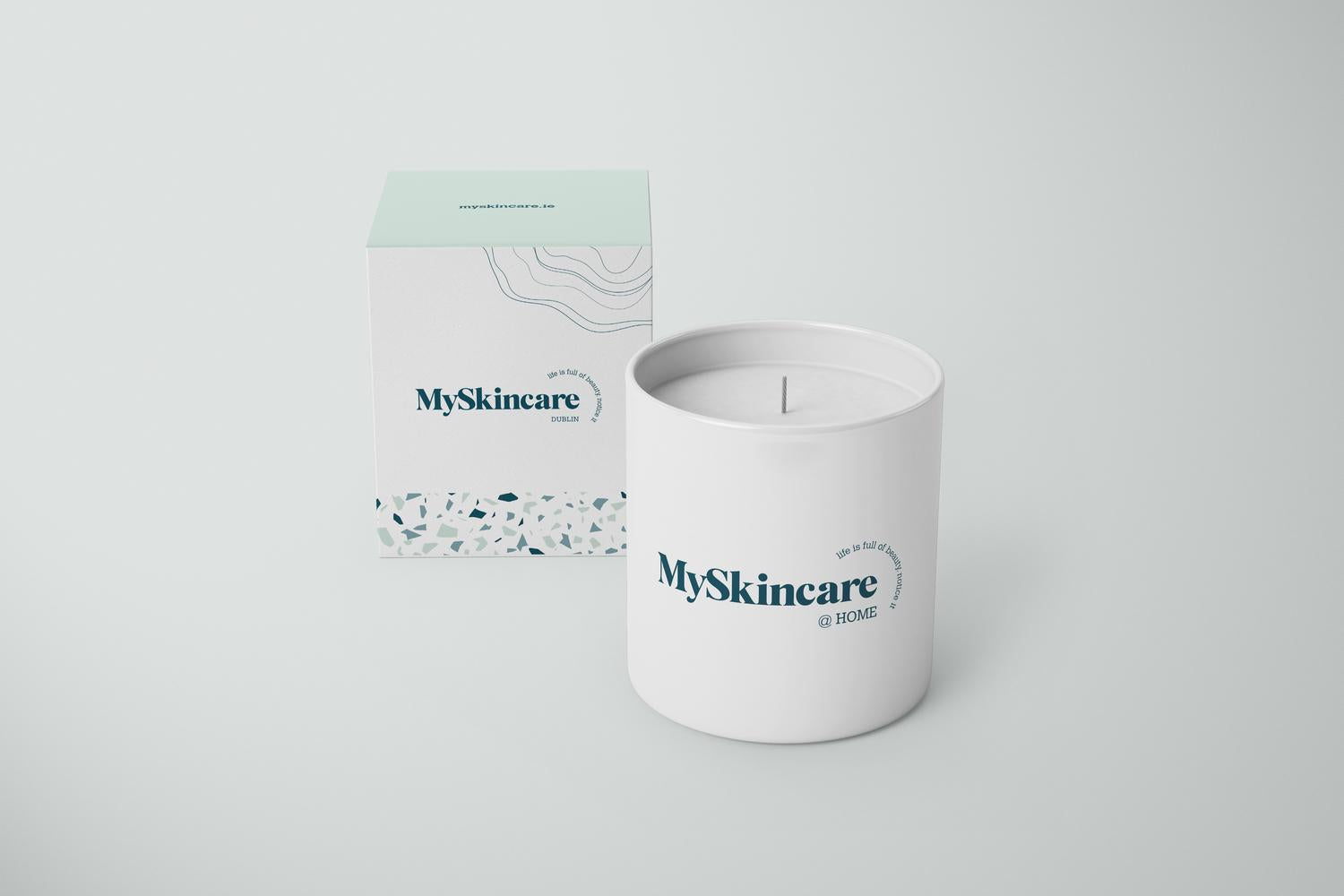 Myskincare Hot Oil Massage Candle - 100% Natural Relaxation Oil With Lemongrass, Lime Leaf And Ginger-2