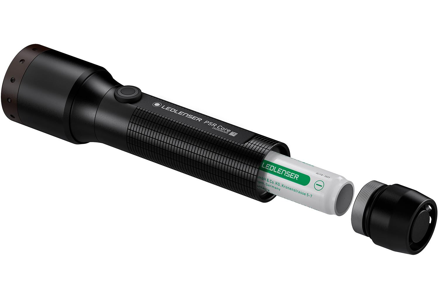 Ledlenser P5R Core Rechargeable Torch-5