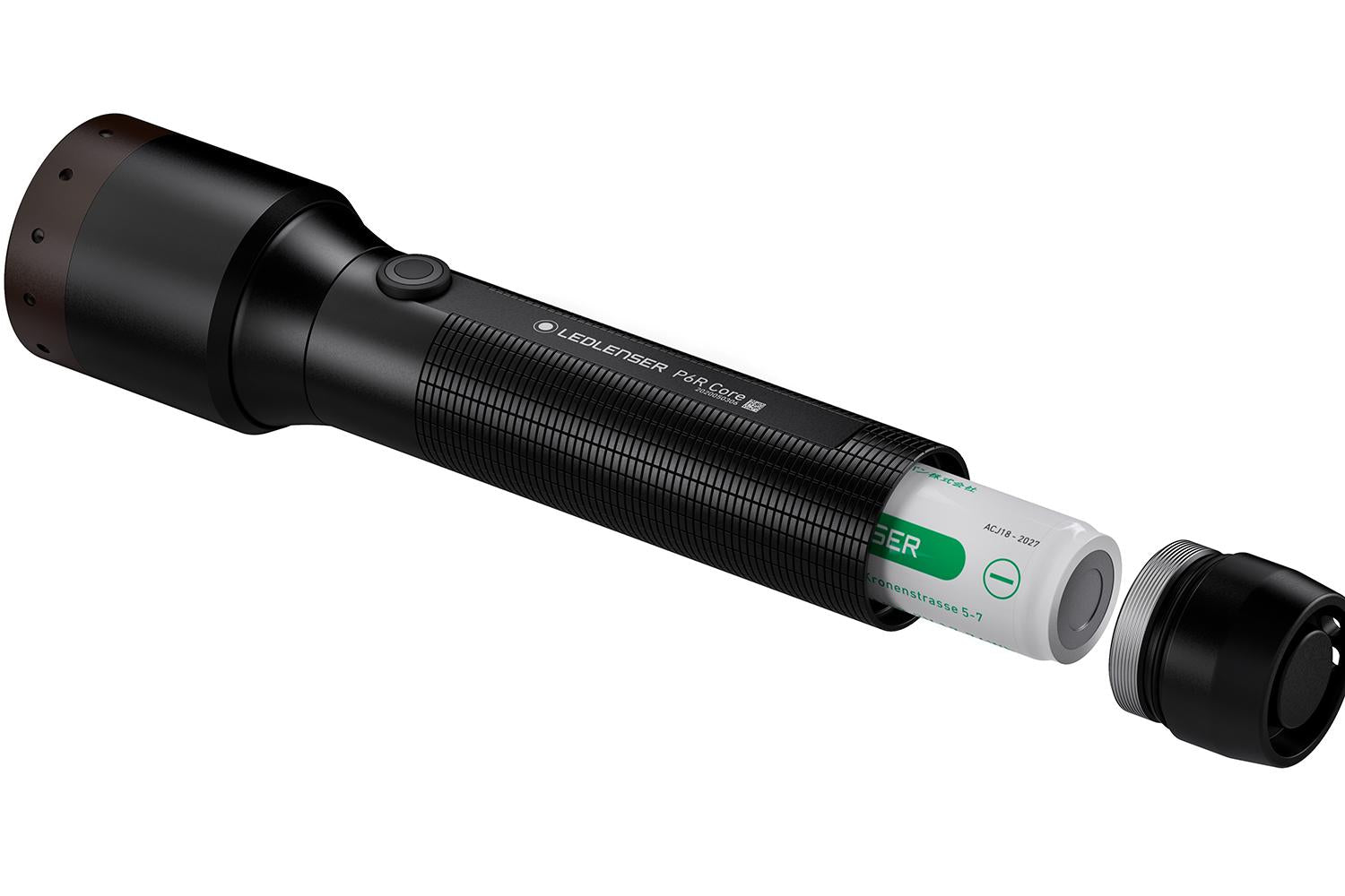 Ledlenser P6R Core Rechargeable Torch-5