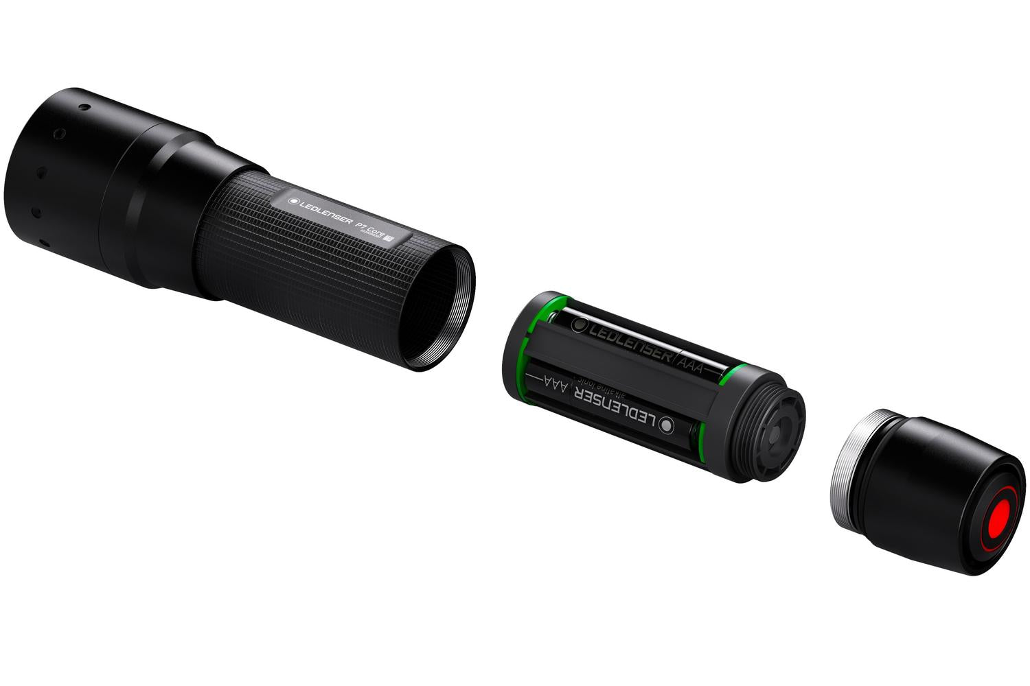 Ledlenser P7 Core Battery Operated Torch-3