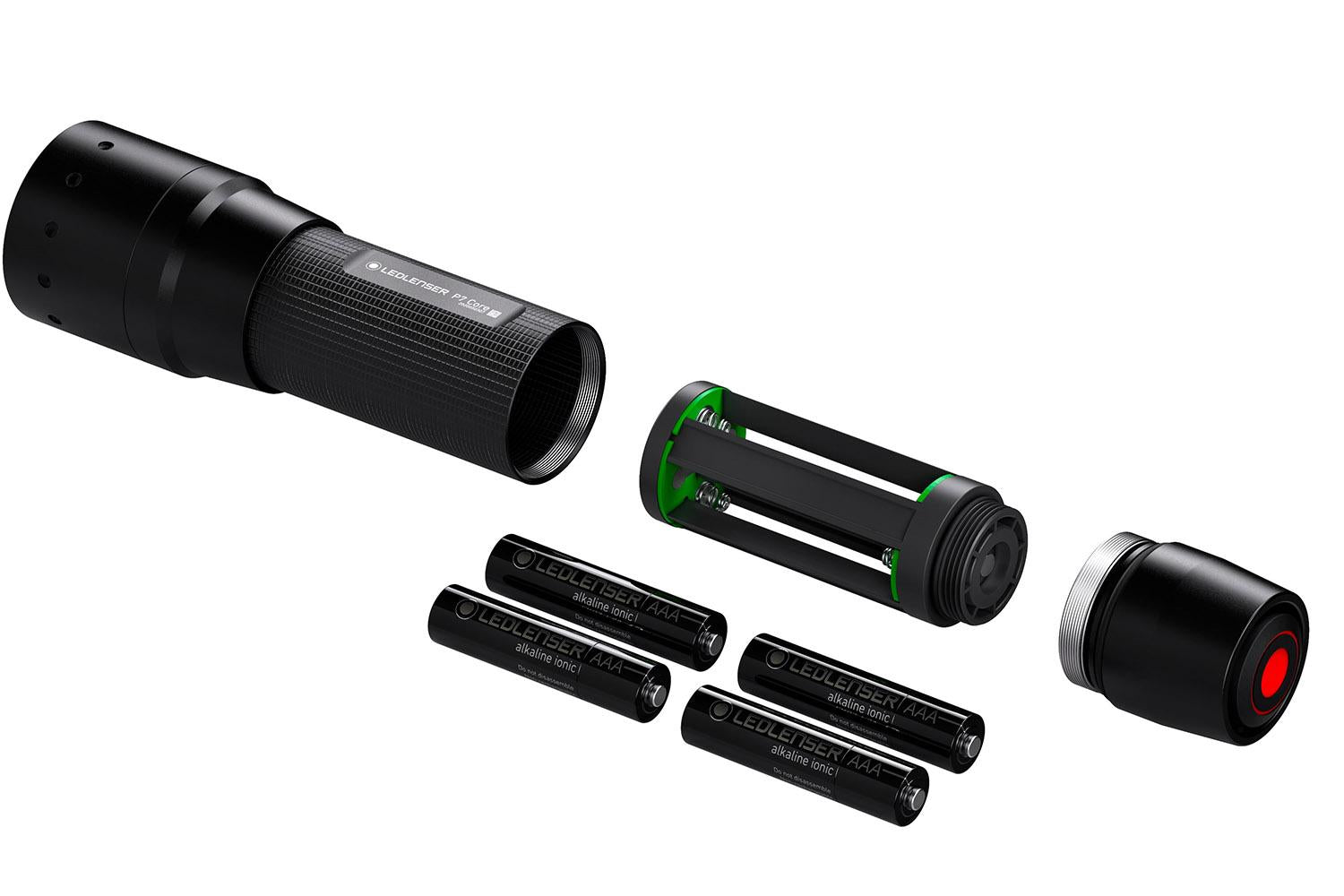 Ledlenser P7 Core Battery Operated Torch-4