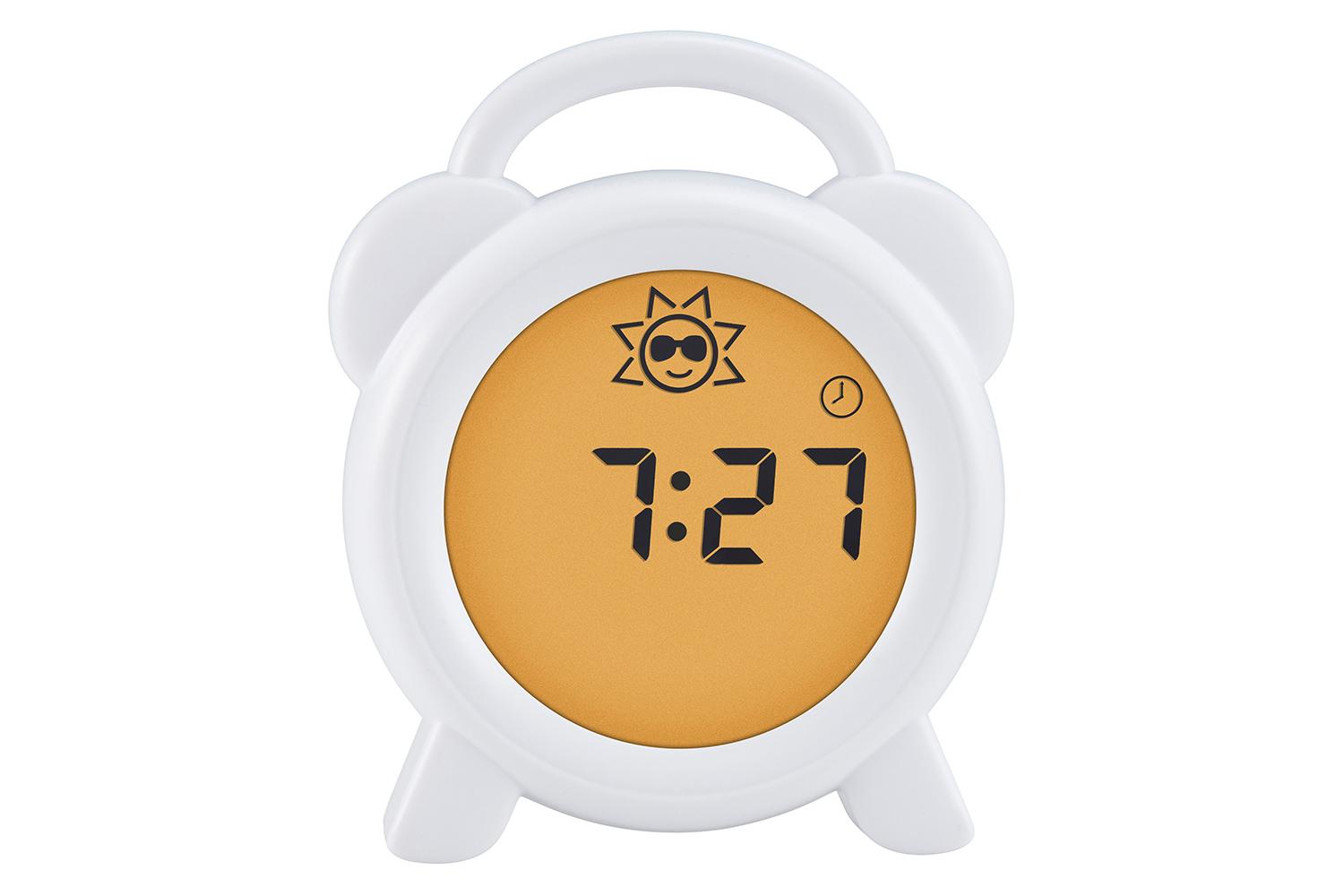 Alecto Bc-100 Sleep Trainer Night Light Alarm Clock Wht