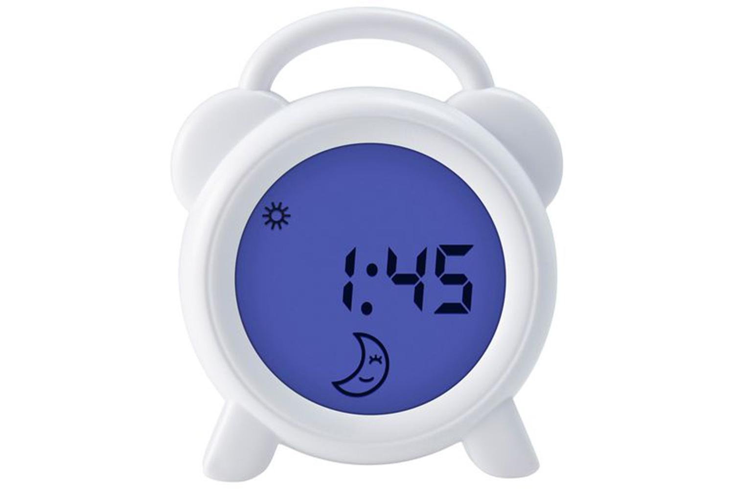 Alecto Bc-100 Sleep Trainer Night Light Alarm Clock Wht-2