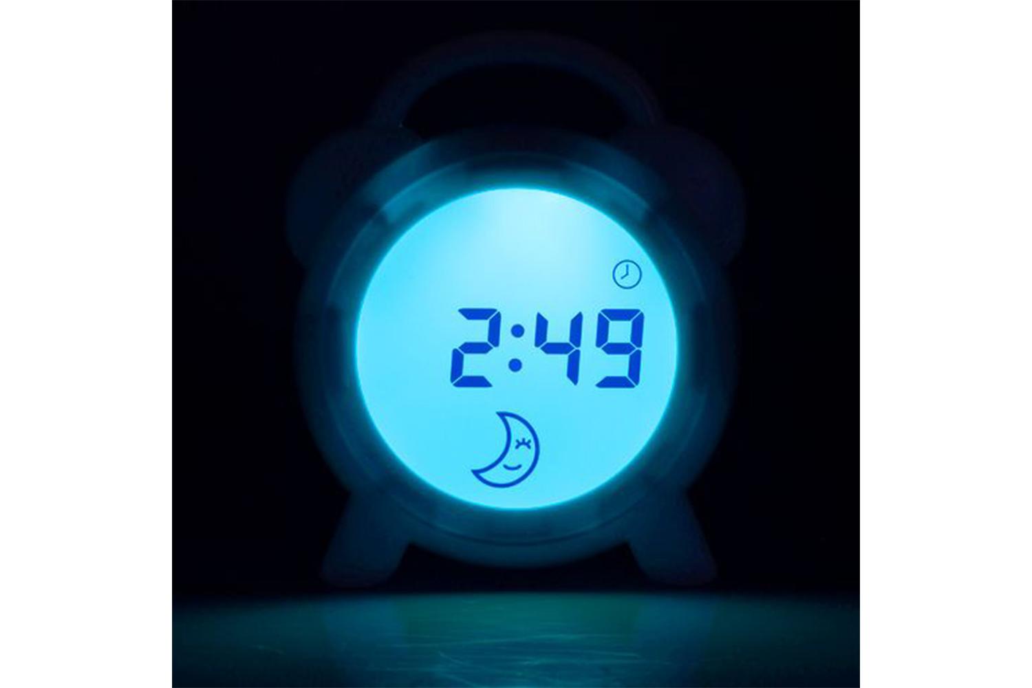 Alecto Bc-100 Sleep Trainer Night Light Alarm Clock Wht-4