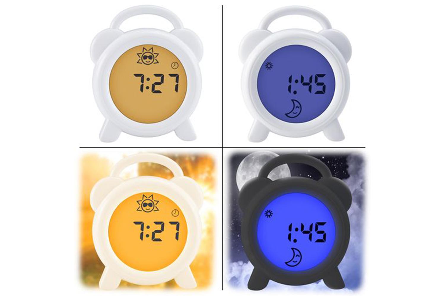 Alecto Bc-100 Sleep Trainer Night Light Alarm Clock Wht-5