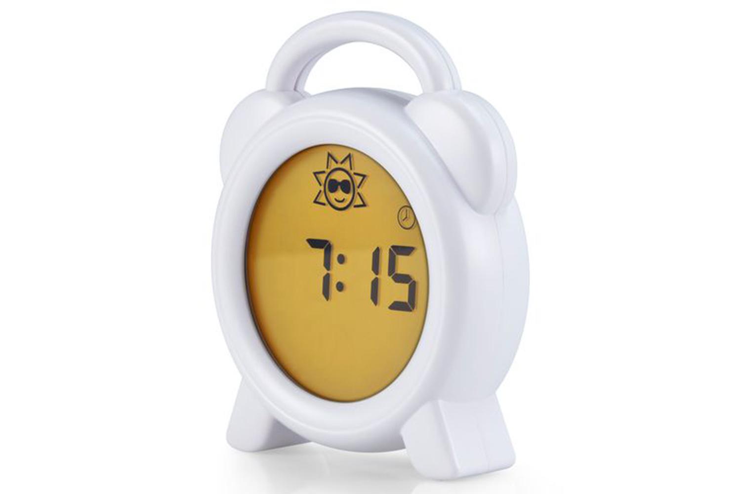 Alecto Bc-100 Sleep Trainer Night Light Alarm Clock Wht-7