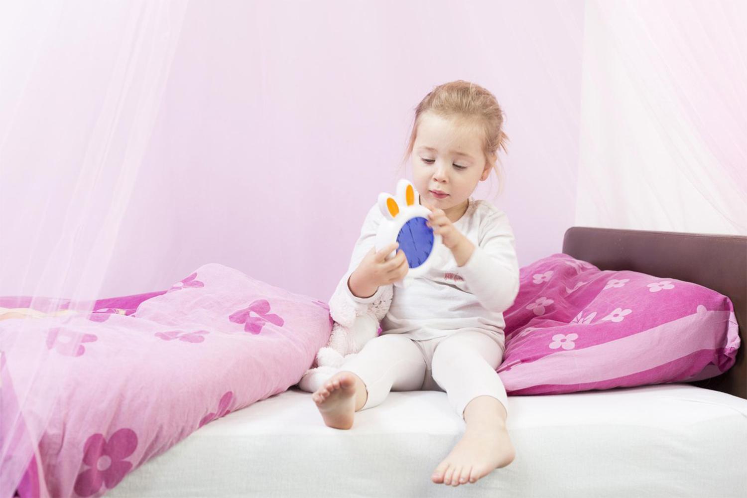 Alecto BC100 BUNNY Sleep Trainer Analog-5