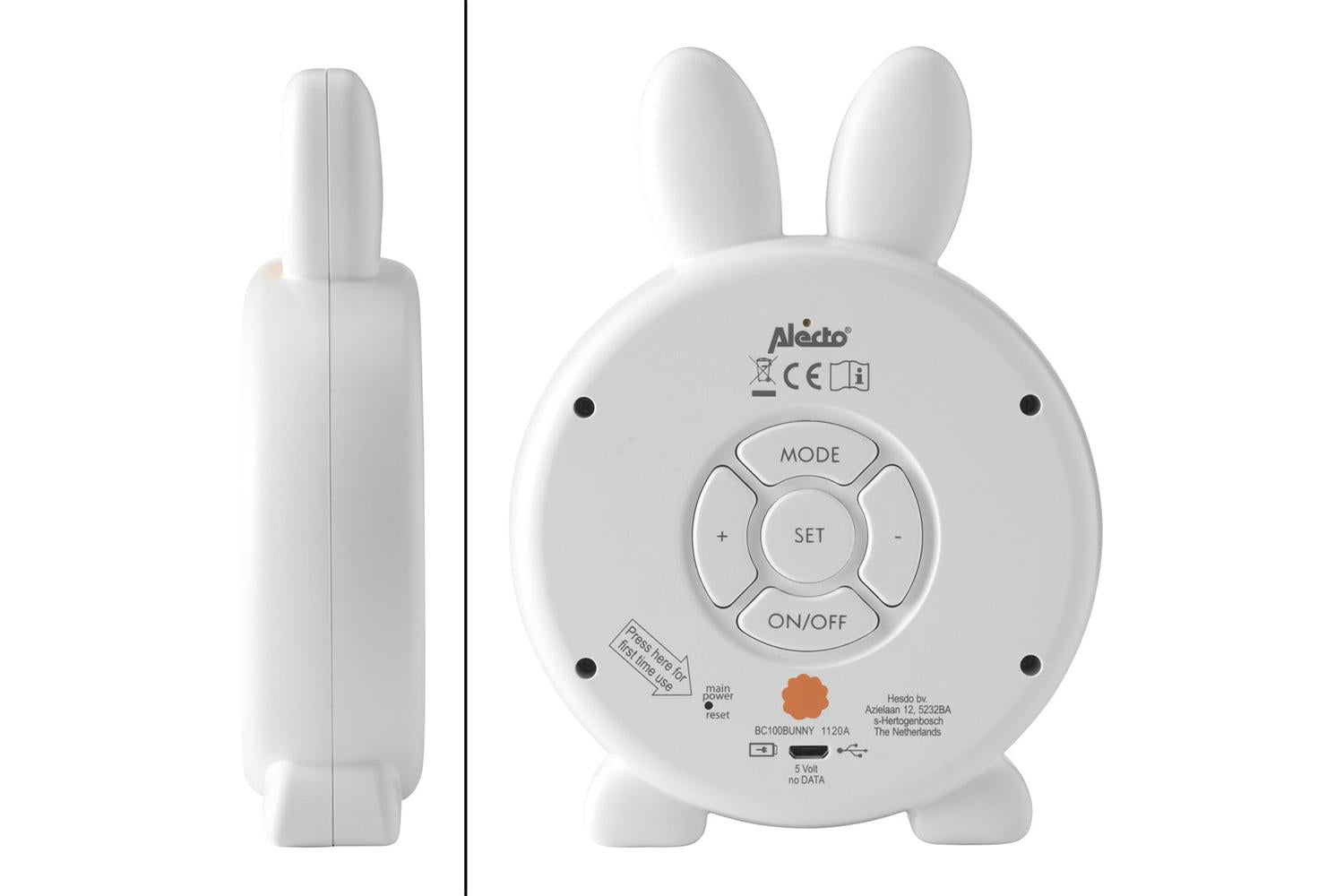 Alecto BC100 BUNNY Sleep Trainer Analog-7