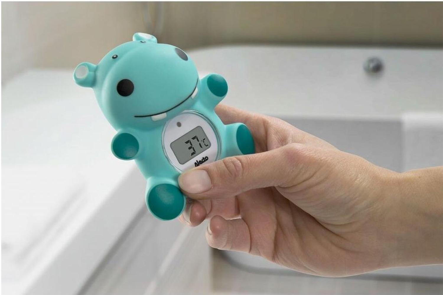 Alecto Bc-11 Hippo Bath And Room Thermometer Hippo-2