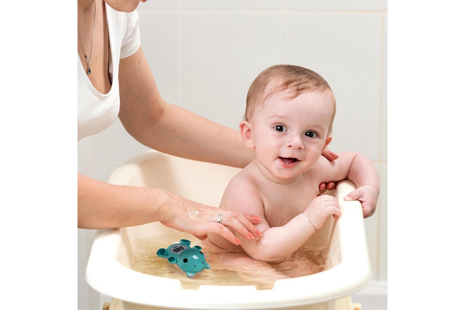 Alecto Bc-11 Hippo Bath And Room Thermometer Hippo-3