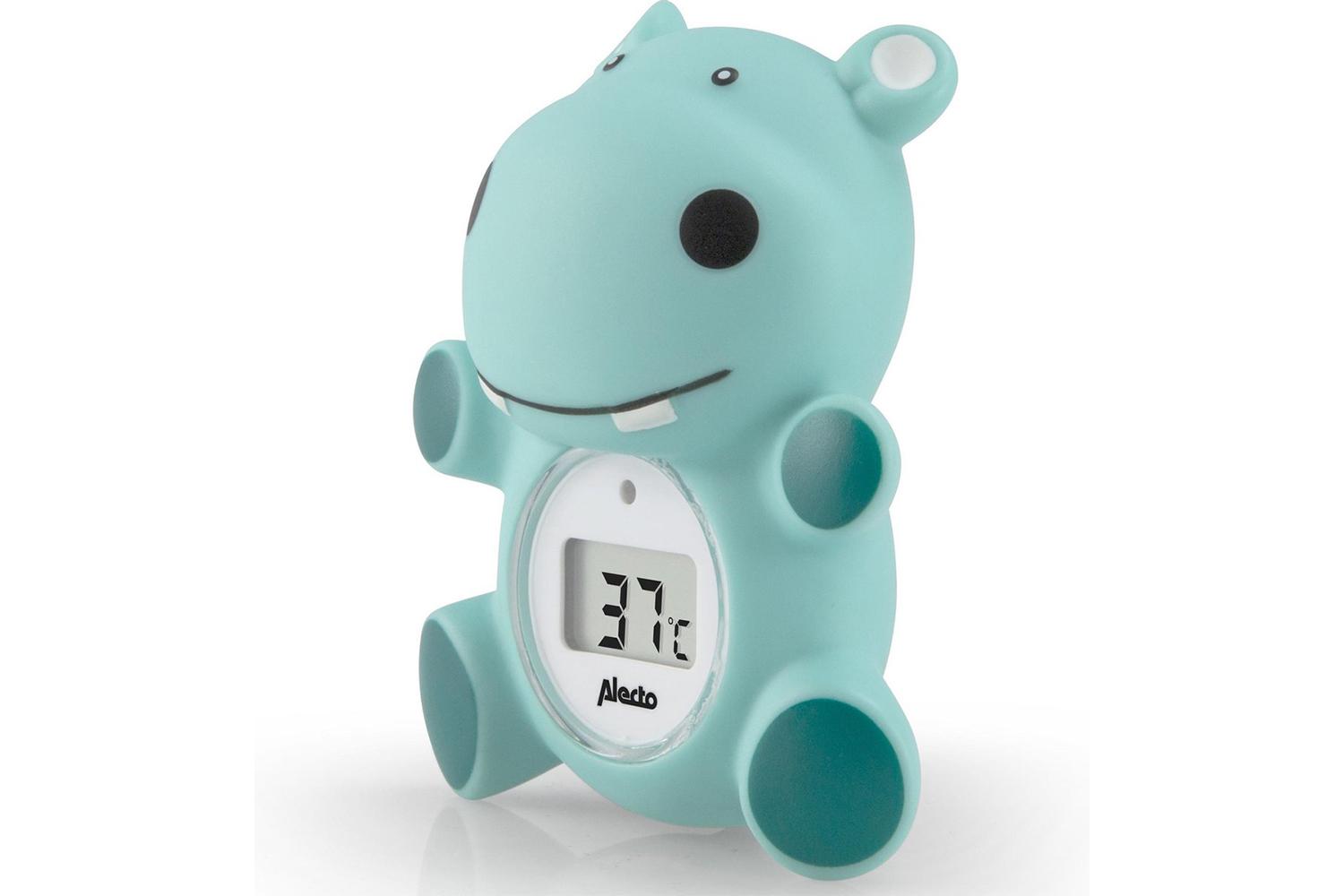 Alecto Bc-11 Hippo Bath And Room Thermometer Hippo-4