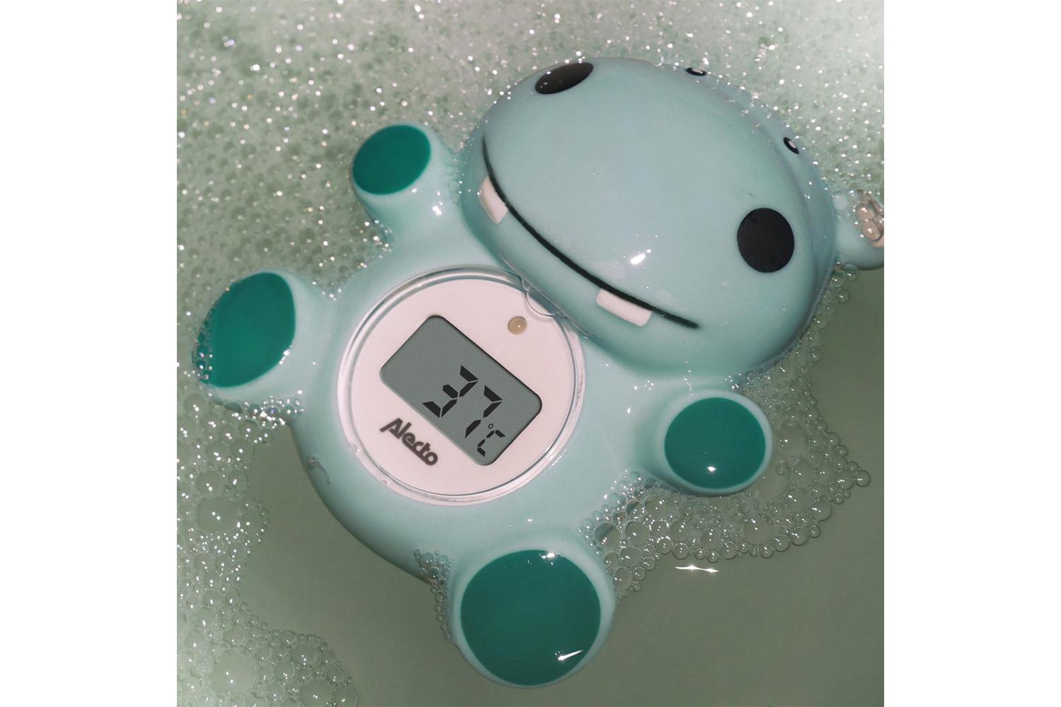 Alecto Bc-11 Hippo Bath And Room Thermometer Hippo-5