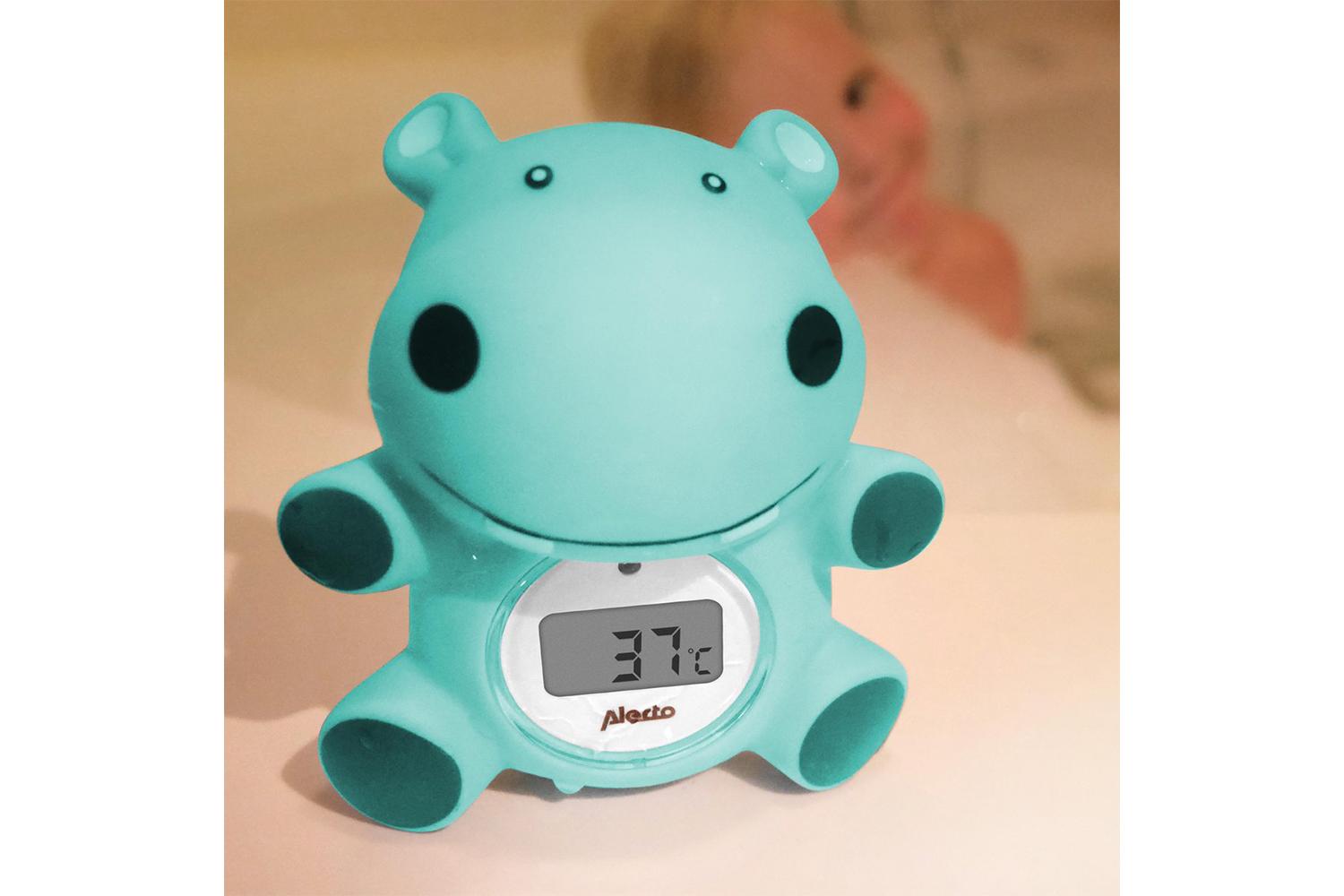 Alecto Bc-11 Hippo Bath And Room Thermometer Hippo-6