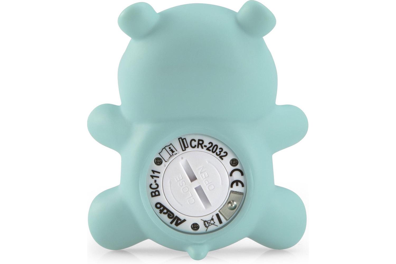 Alecto Bc-11 Hippo Bath And Room Thermometer Hippo-8