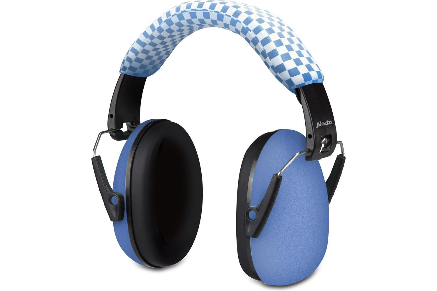 Alecto Bv-71bw Earmuffs For Babies And Toddlers Blue