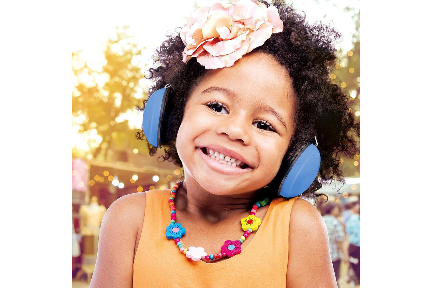 Alecto Bv-71bw Earmuffs For Babies And Toddlers Blue-6