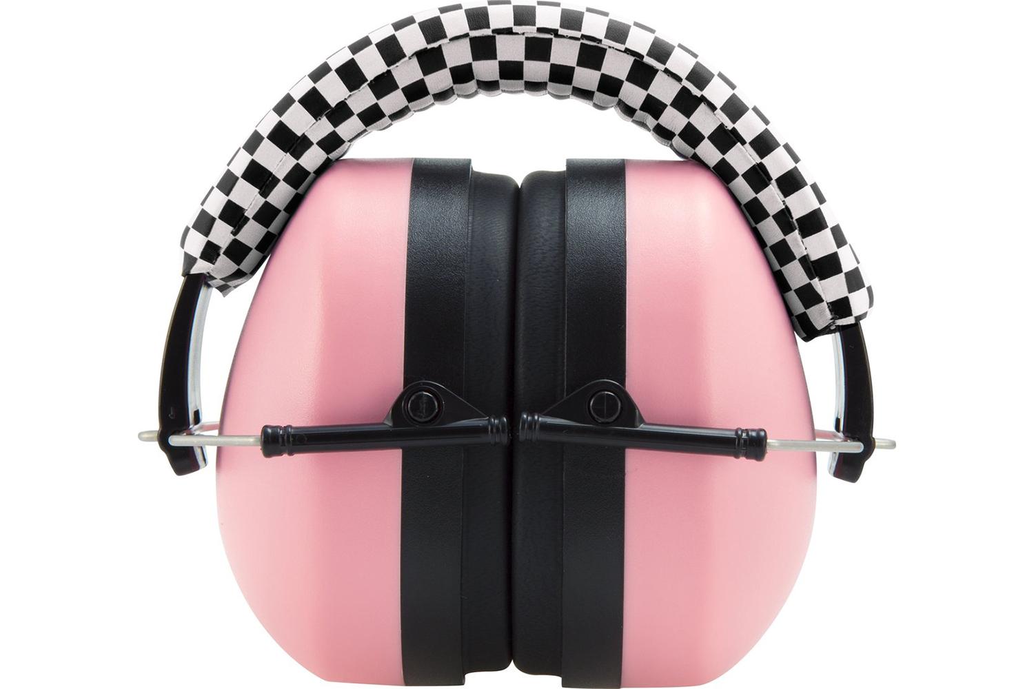 Alecto BV-71RE Earmuffs for Bbabies and Toddlers Pink-2
