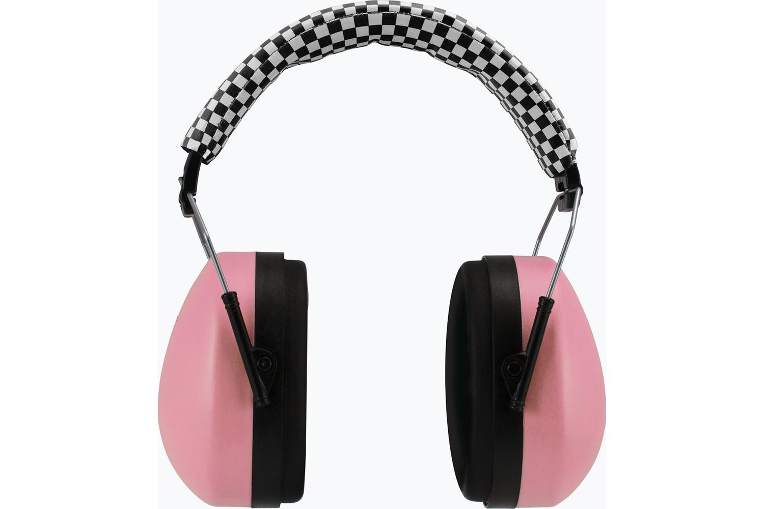 Alecto BV-71RE Earmuffs for Bbabies and Toddlers Pink-3