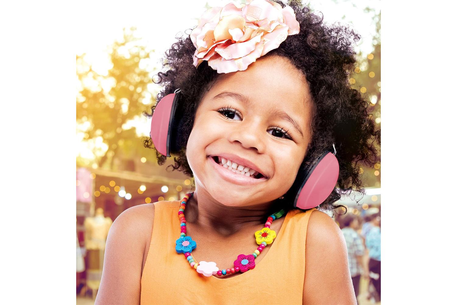 Alecto BV-71RE Earmuffs for Bbabies and Toddlers Pink-6
