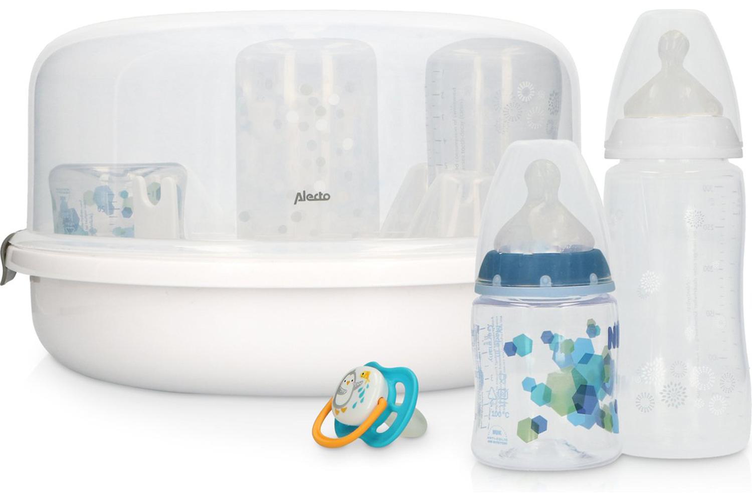 Alecto BW05 Microwave Bottle Sterilizer-3