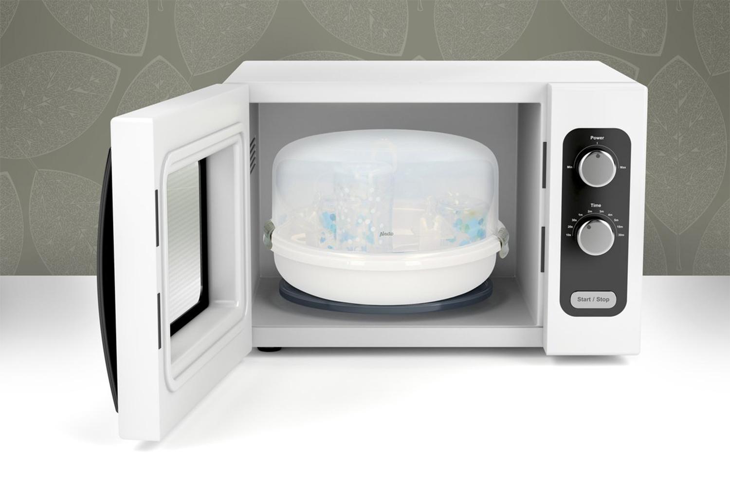 Alecto BW05 Microwave Bottle Sterilizer-5