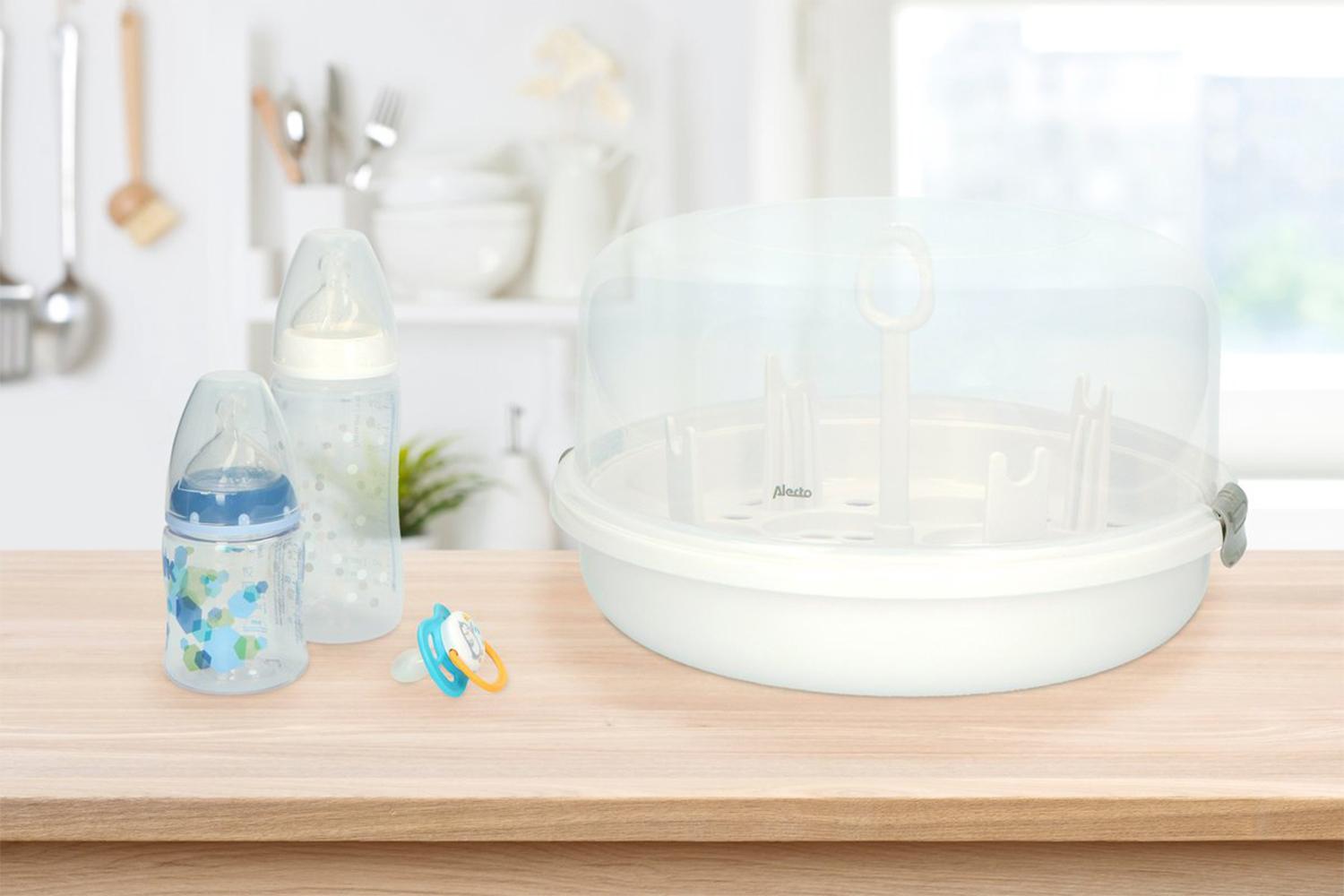 Alecto BW05 Microwave Bottle Sterilizer-6
