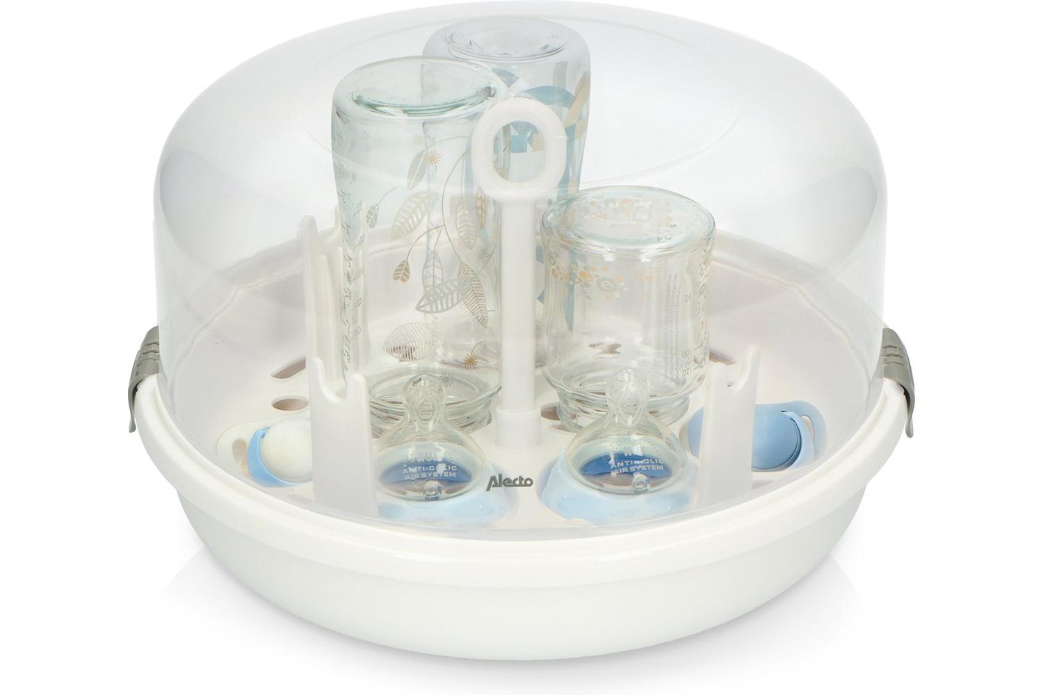 Alecto BW05 Microwave Bottle Sterilizer-9